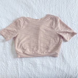 Walter Baker Open Back Tee